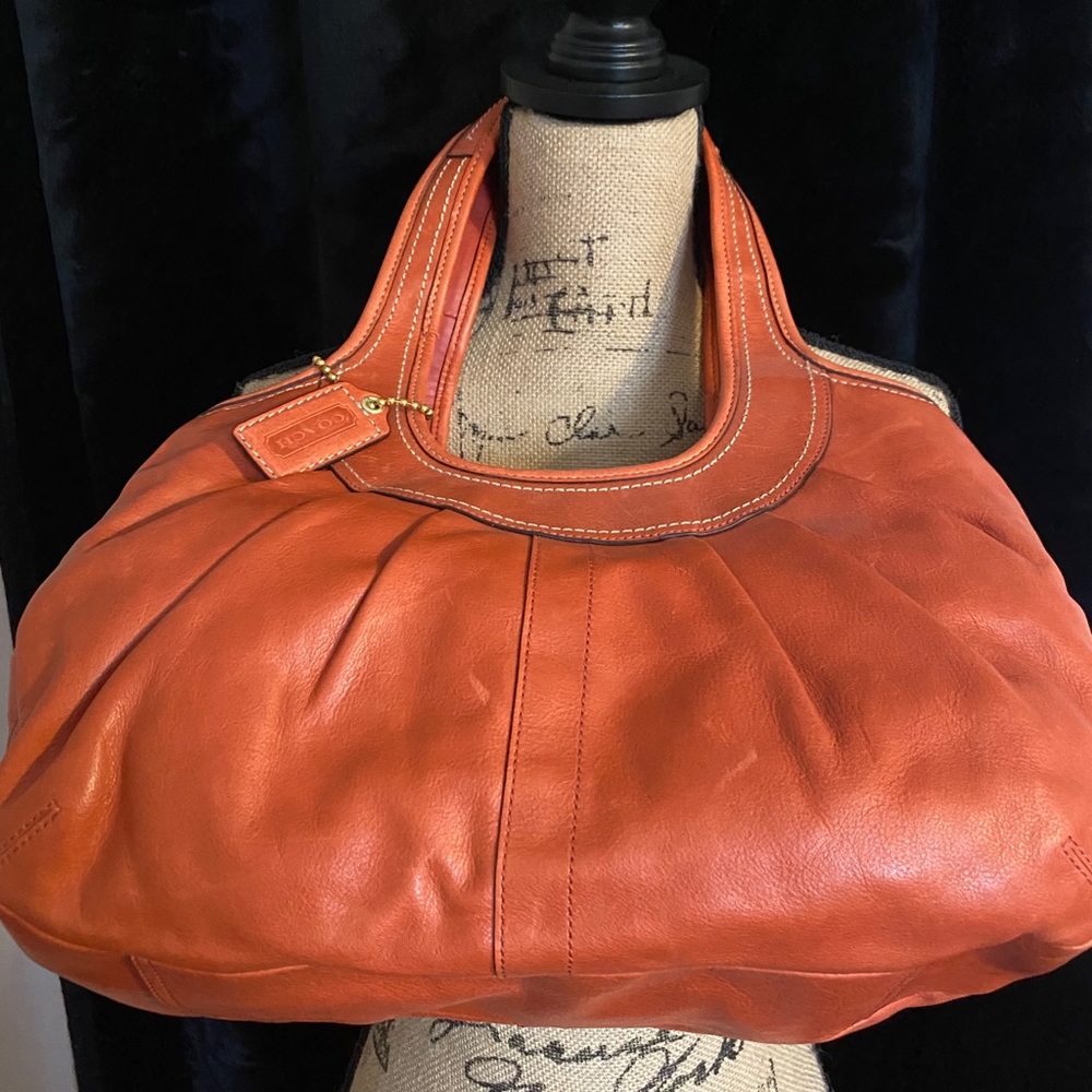 💯Coach shoulder bag